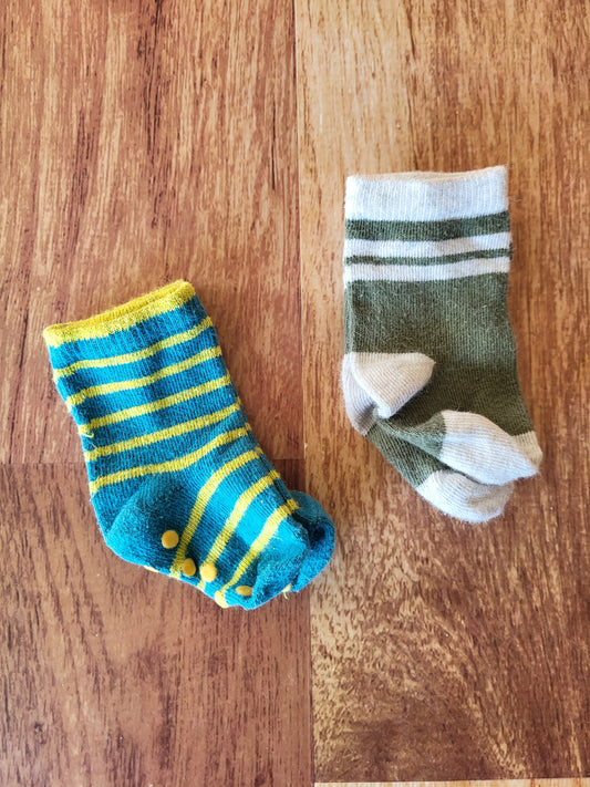 Chaussettes - 0-3 mois