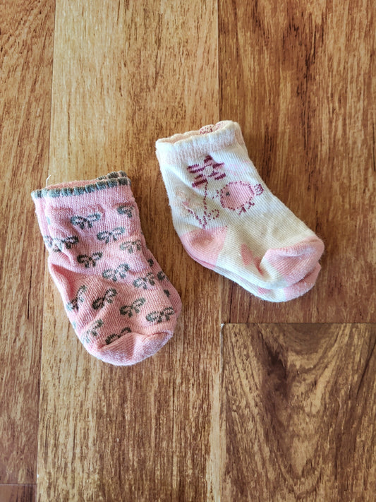 Chaussettes - 0-3 mois