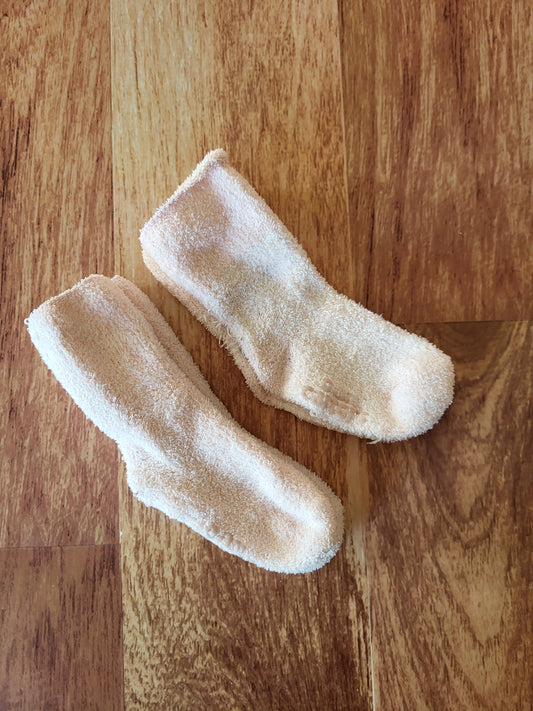 Chaussettes - 0-3 mois (rose)