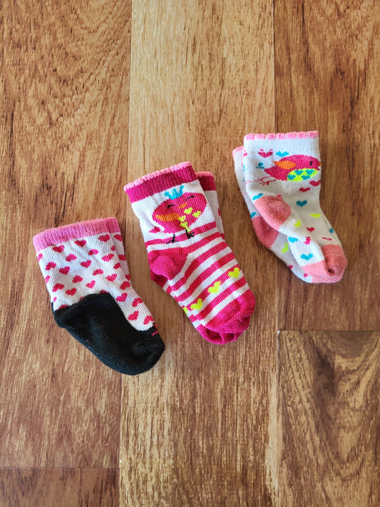 Chaussettes - 3-6 mois