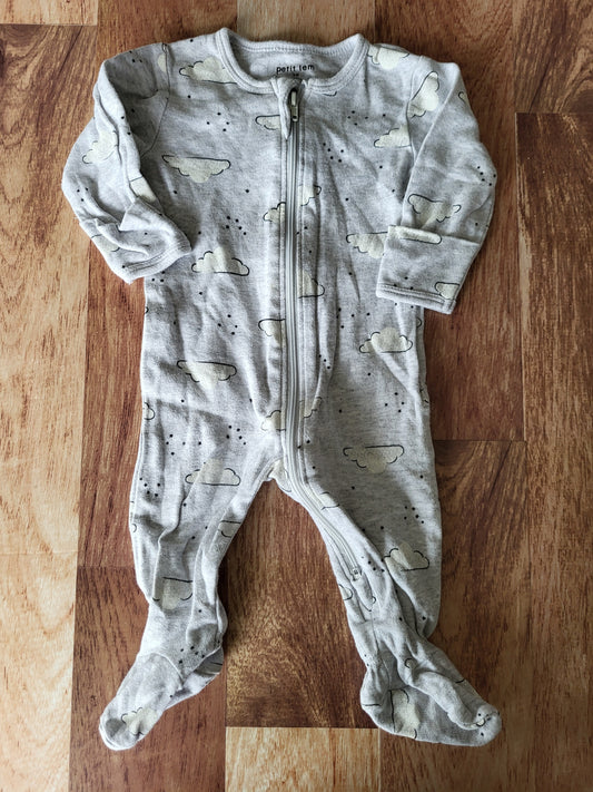 Pyjama petit lem - 3 mois