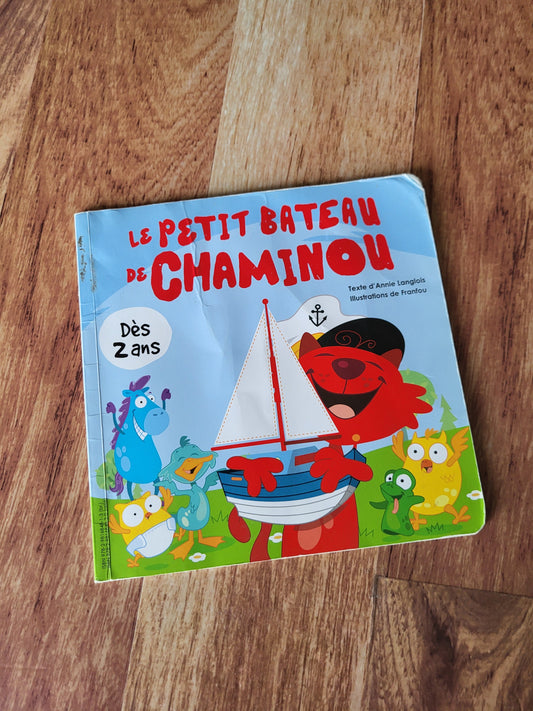 Livre souple - 2 histoires en 1