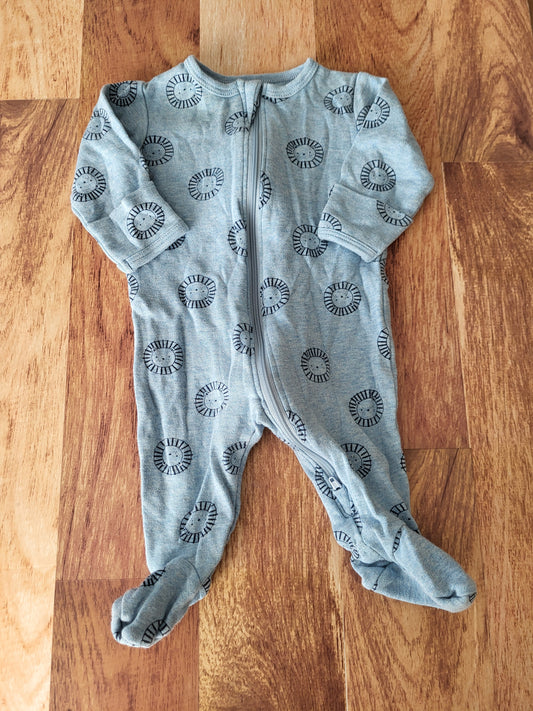 Pyjama petit lem - 3 mois