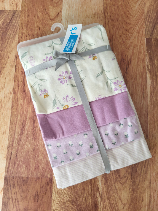 Couverture en cotton carter's - paquet de 4