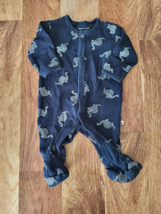 Pyjama petit lem - nouveau-né