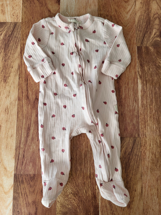 Pyjama rabbit bear - 3-6 mois