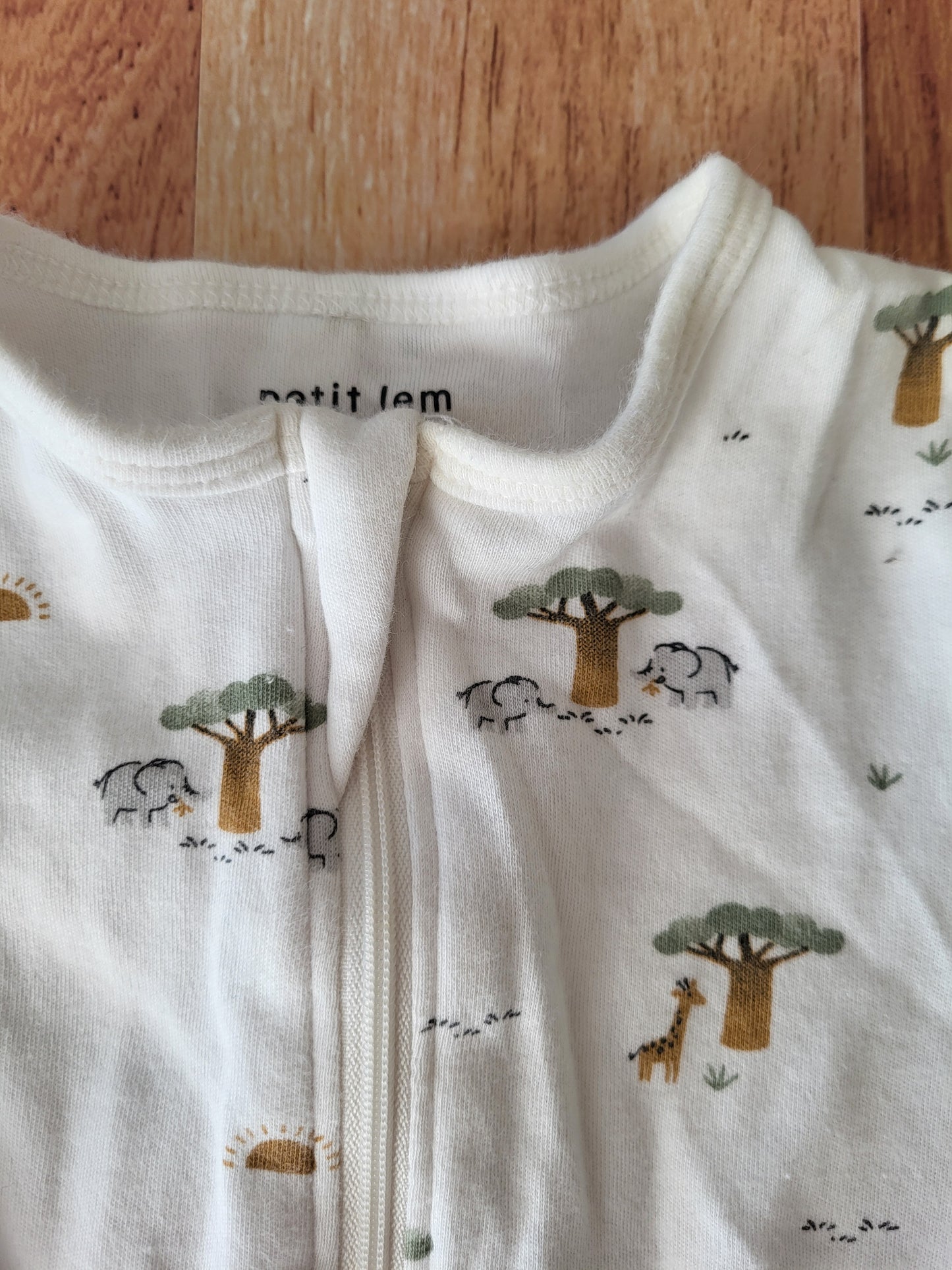 Pyjama petit lem - 6 mois