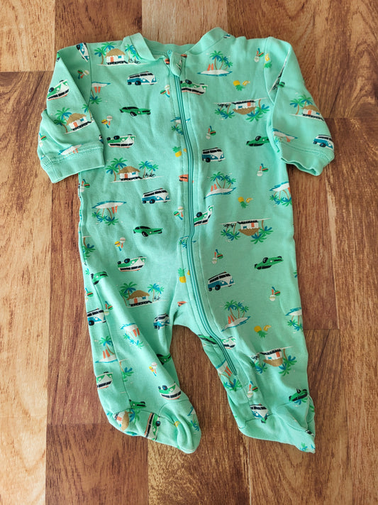 Pyjama george - 0-3 mois