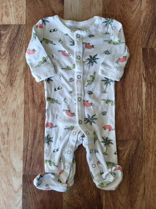Pyjama george - 0-3 mois
