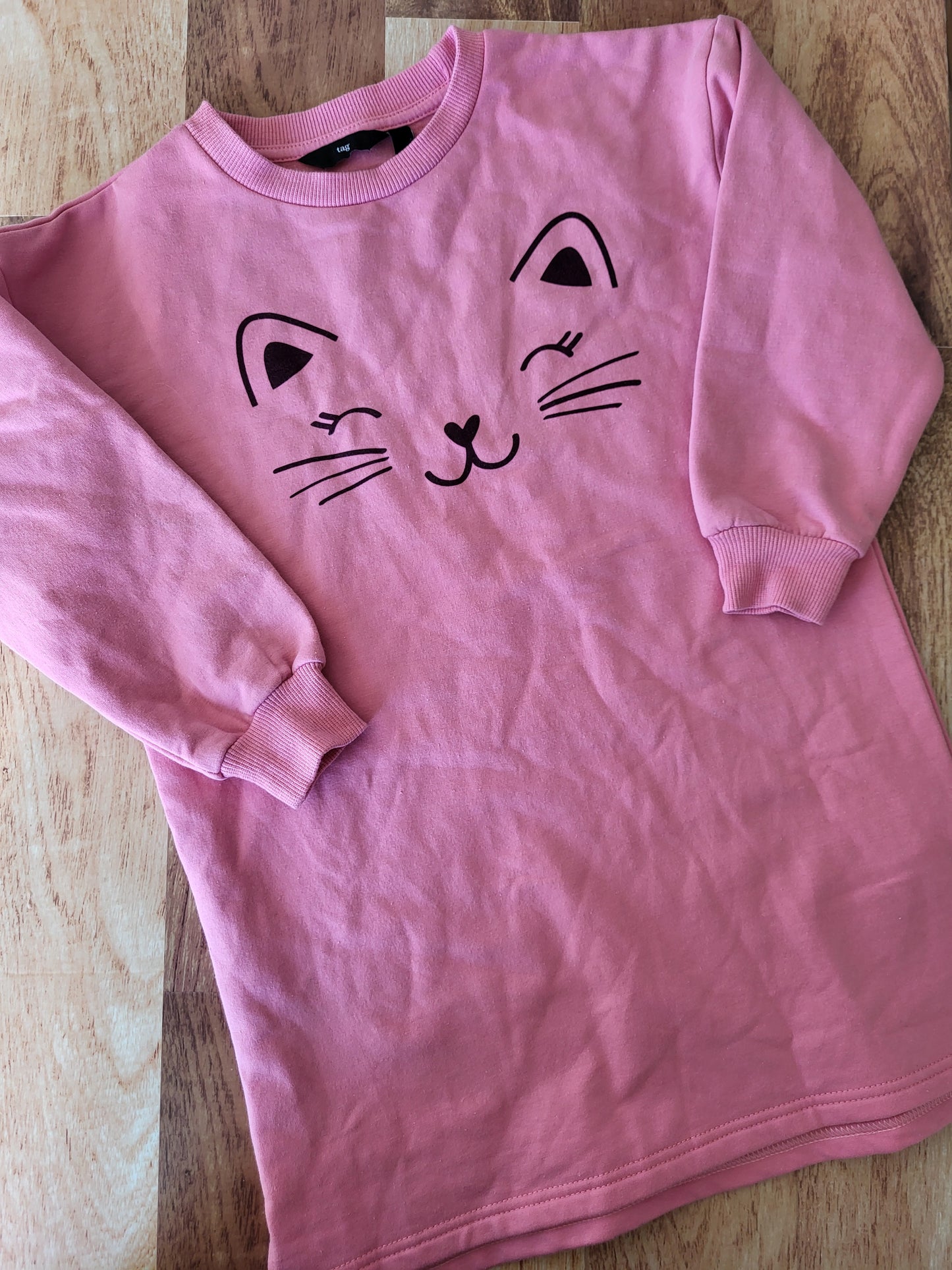 Robe tag doublée - 5 ans