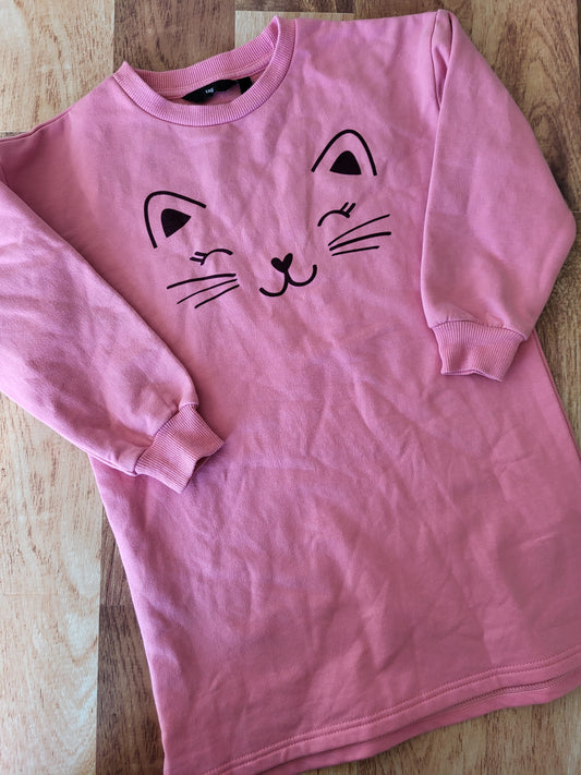 Robe tag doublée - 5 ans