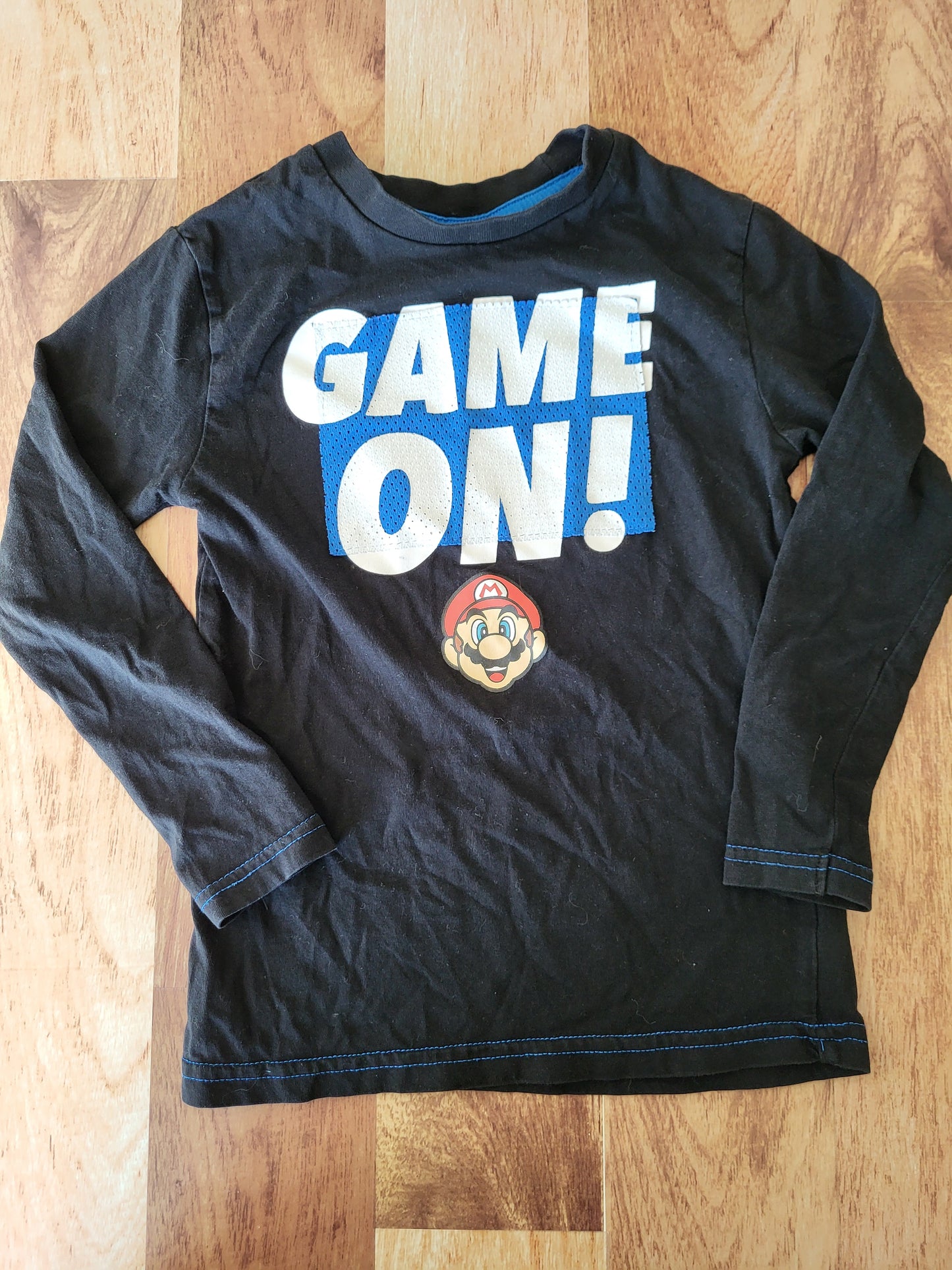 Chandail super Mario - 4-5 ans