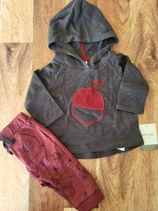 Ensemble petit lem - 6 mois