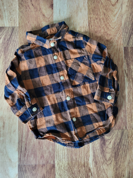 Chemise zara - 6-9 mois