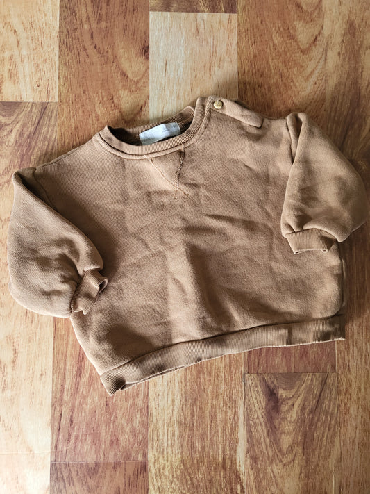 Crewneck zara - 3-6 mois