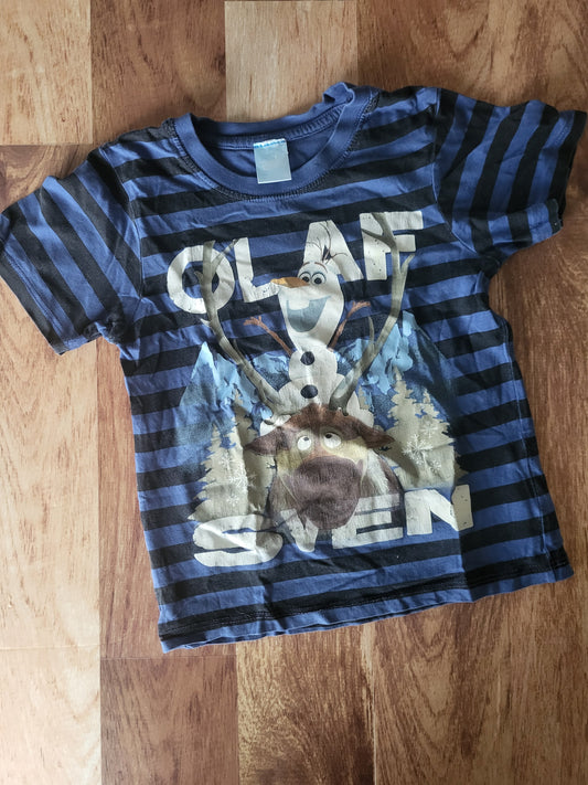 Chandail olaf - 4 ans imparfait