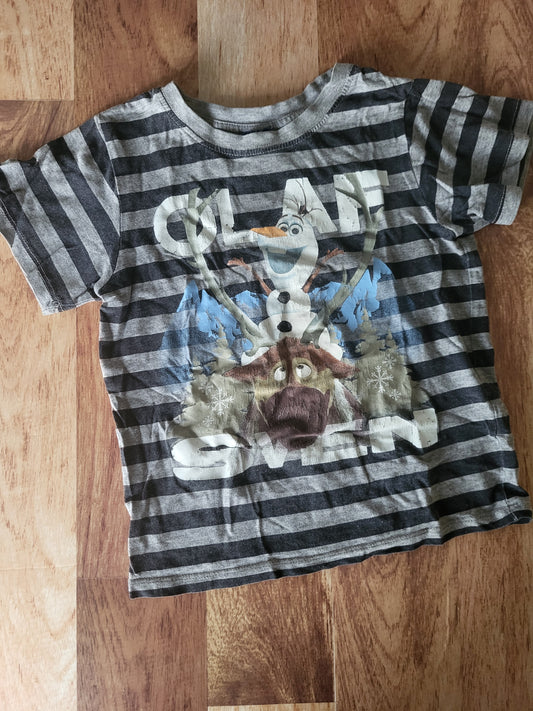 Chandail olaf - 4 ans imparfait