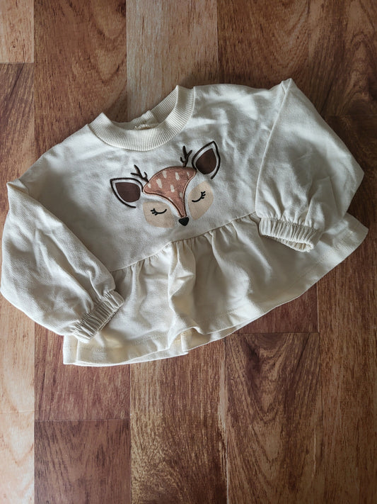 Crewneck btween - 12-18 mois