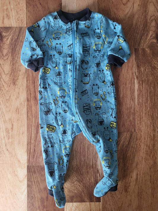 Pyjama le chat botté - nouveau-né