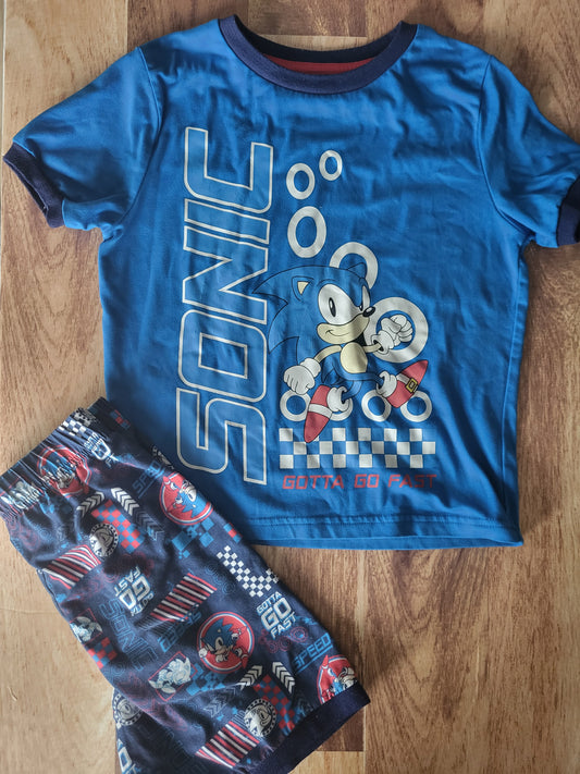 Pyjama sonic - 6 ans