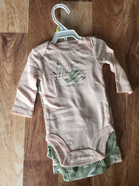 Ensemble carter's - 3 mois