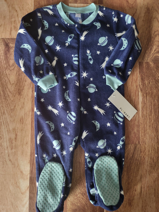 Pyjama pl baby polar - 12 mois neuf