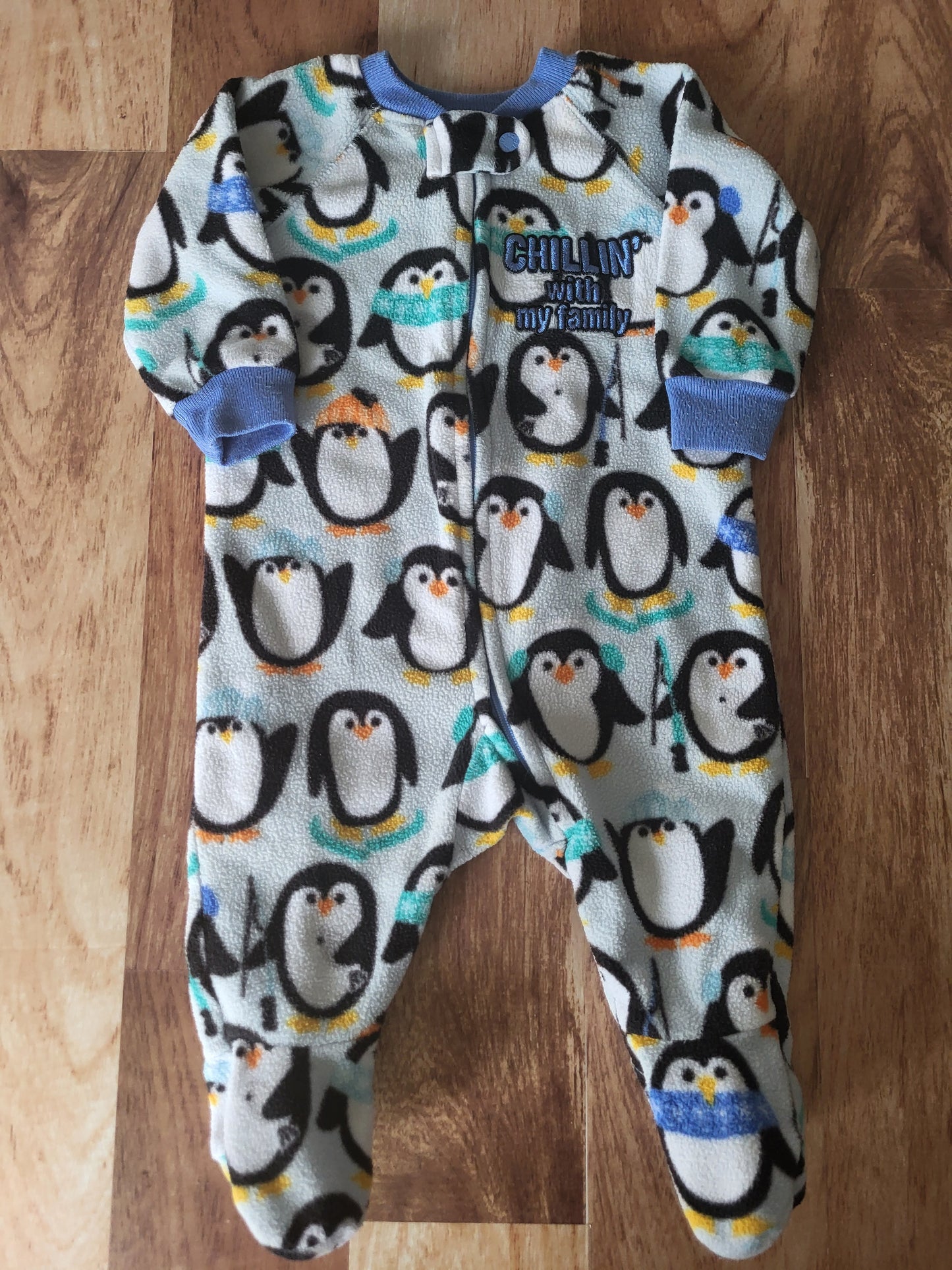 Pyjama children place polar - 0-3 mois