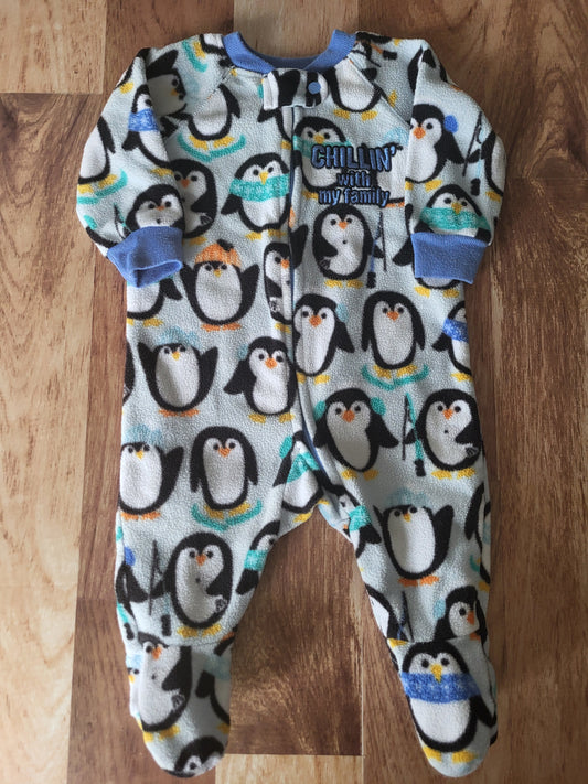 Pyjama children place polar - 0-3 mois