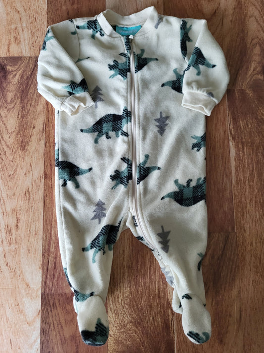 Pyjama pekkle polar - 3 mois