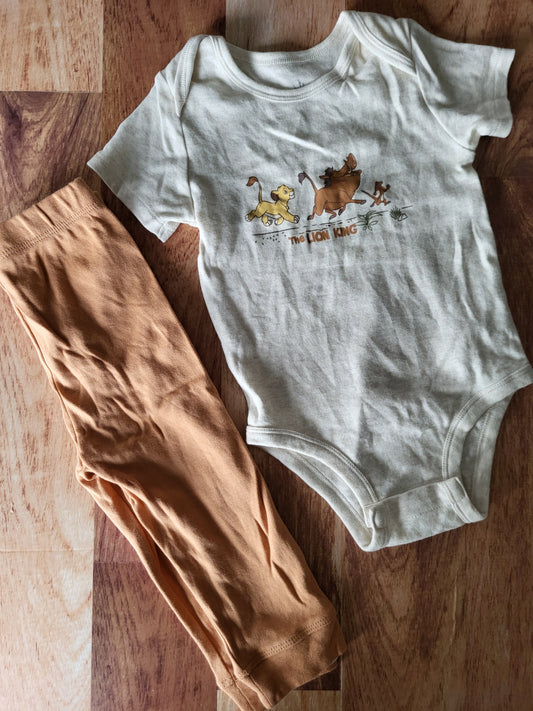 Ensemble disney baby - 18 mois