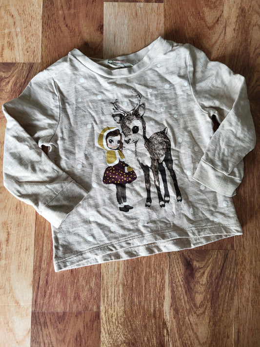 Chandail h&m - 1 1/2-2 ans