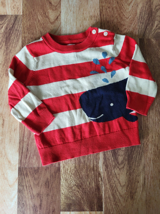 Chandail baby gap - 6-12 mois