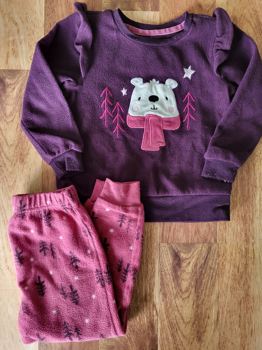 Pyjama george polar - 3 ans