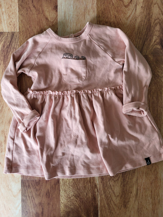 Robe deux par deux - 18 mois