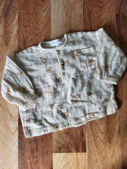 Chandail zara - 6-9 mois