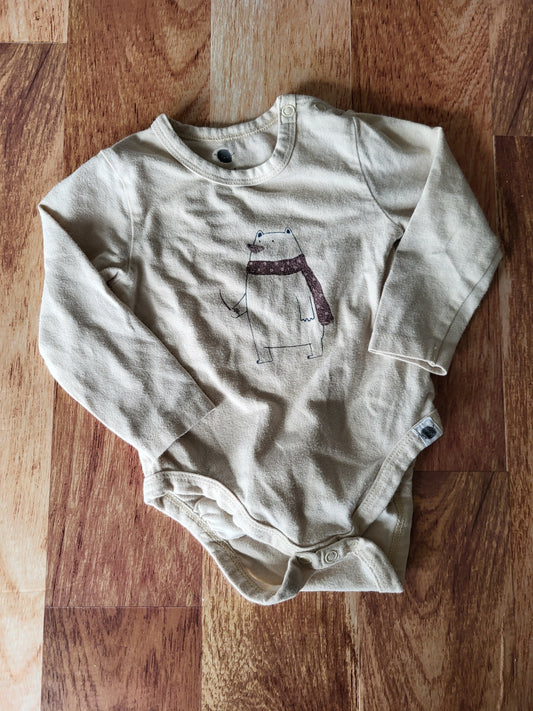 Cache-couche rise little earthling - 6-9 mois mousseux
