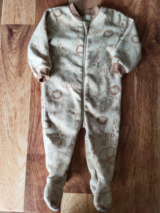 Pyjama pl baby polar - 6 mois