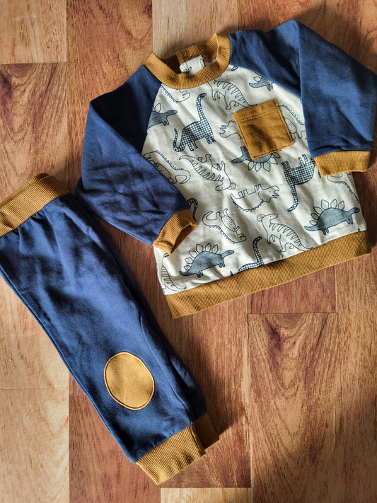 Ensemble mini threads - 6 mois