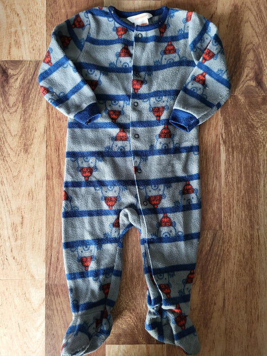 Pyjama joe fresh polar - 6-12 mois