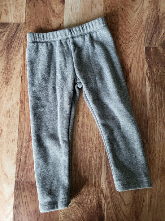 Pantalon z/c doublé - 18 mois