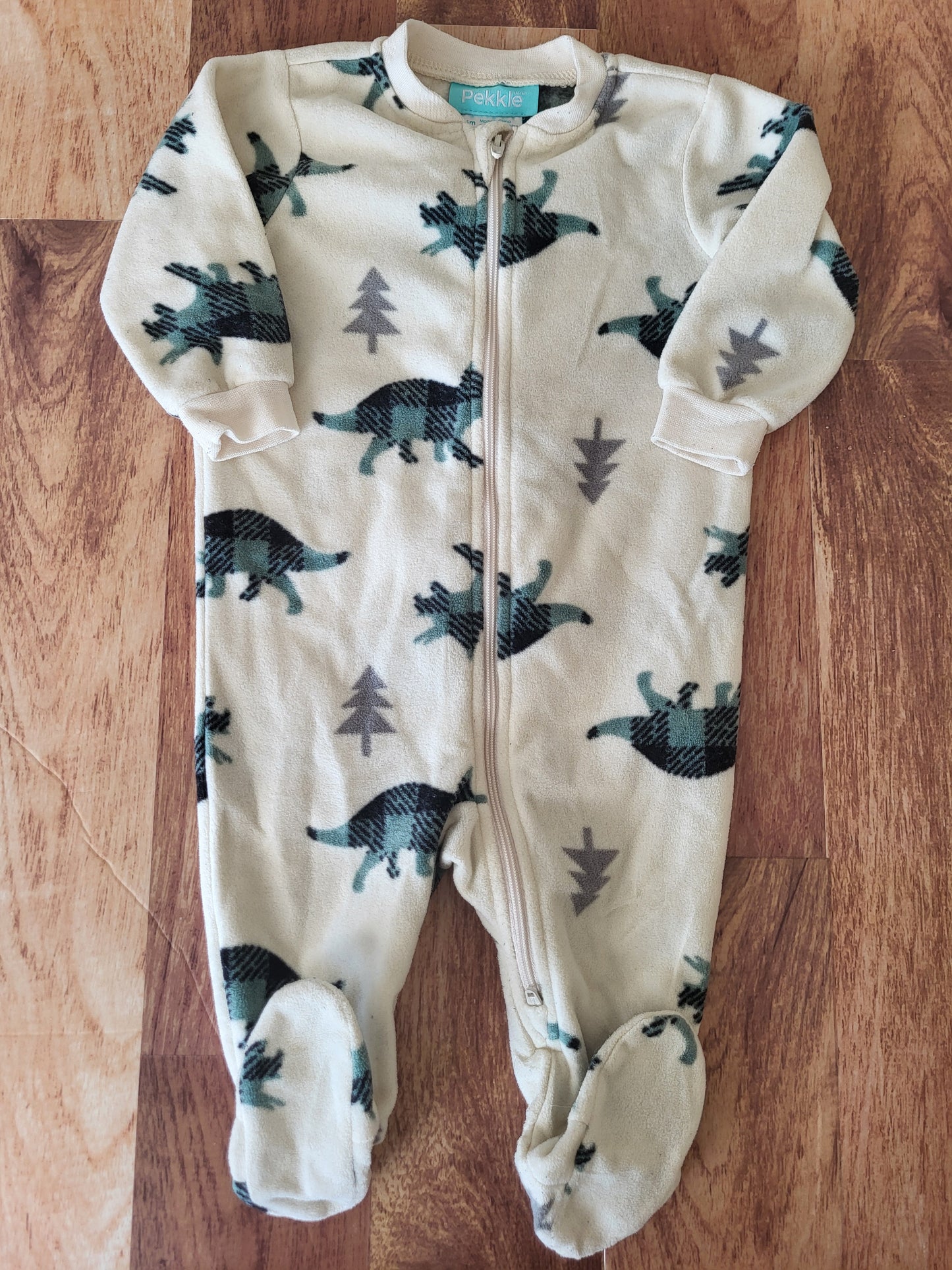 Pyjama pekkle polar - 6 mois