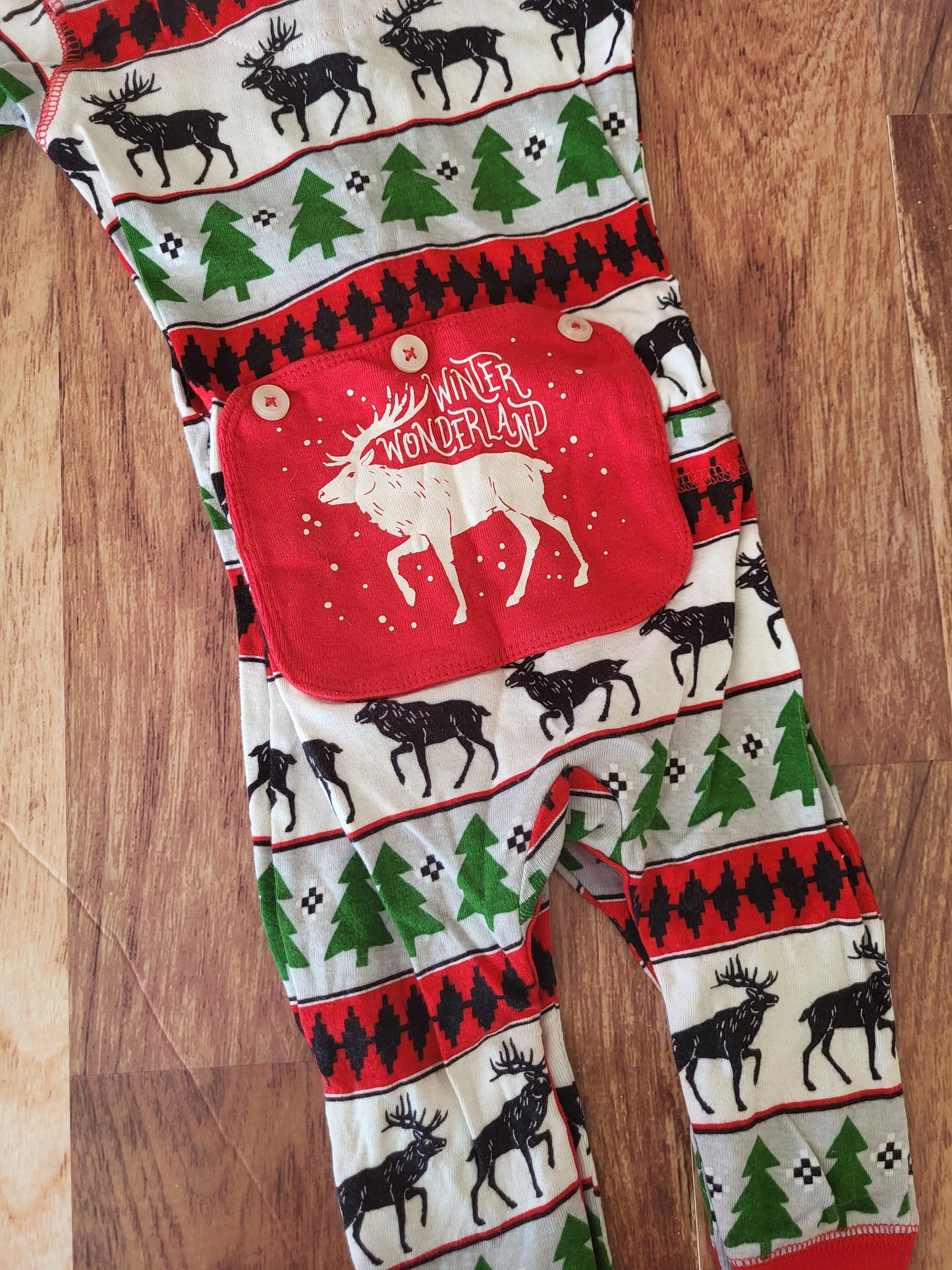 Pyjama little blue house - 6-12 mois