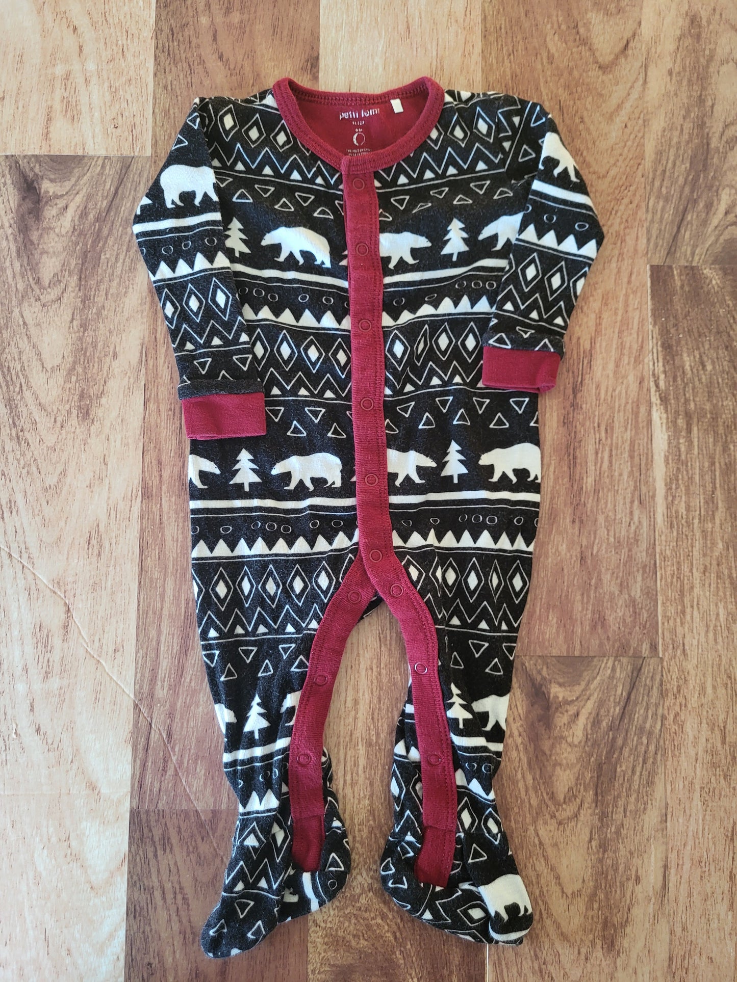 Pyjama petit lem - 6 mois