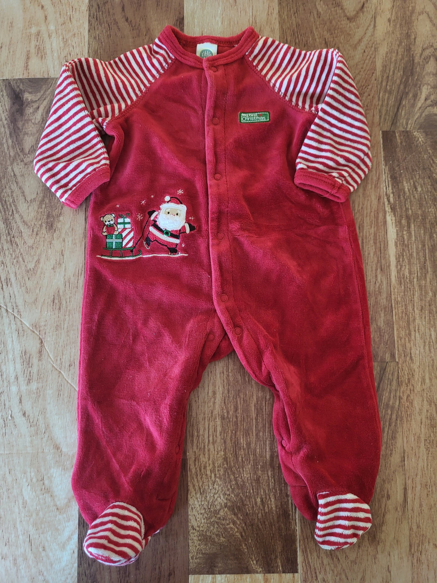 Pyjama little me polar - 6 mois