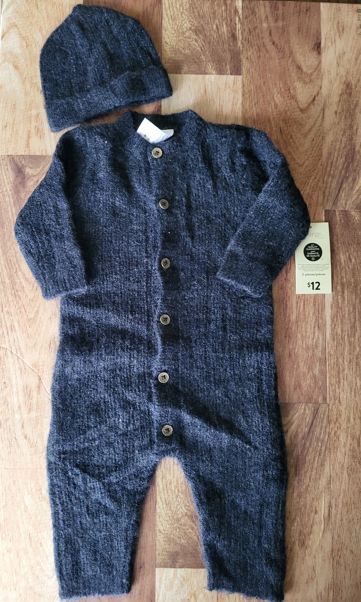 Ensemble george - 3-6 mois