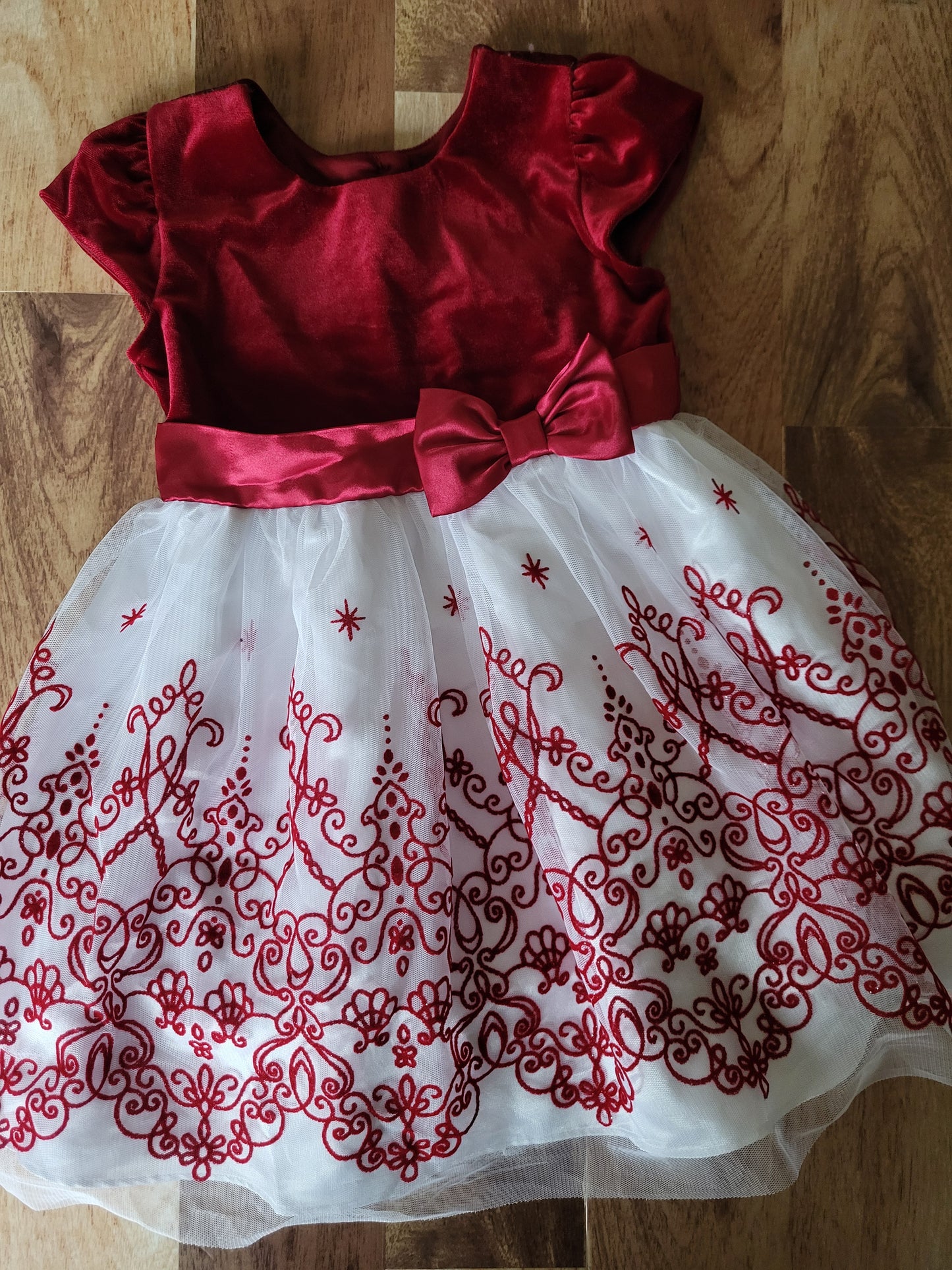 Robe jona Michelle - 4 ans