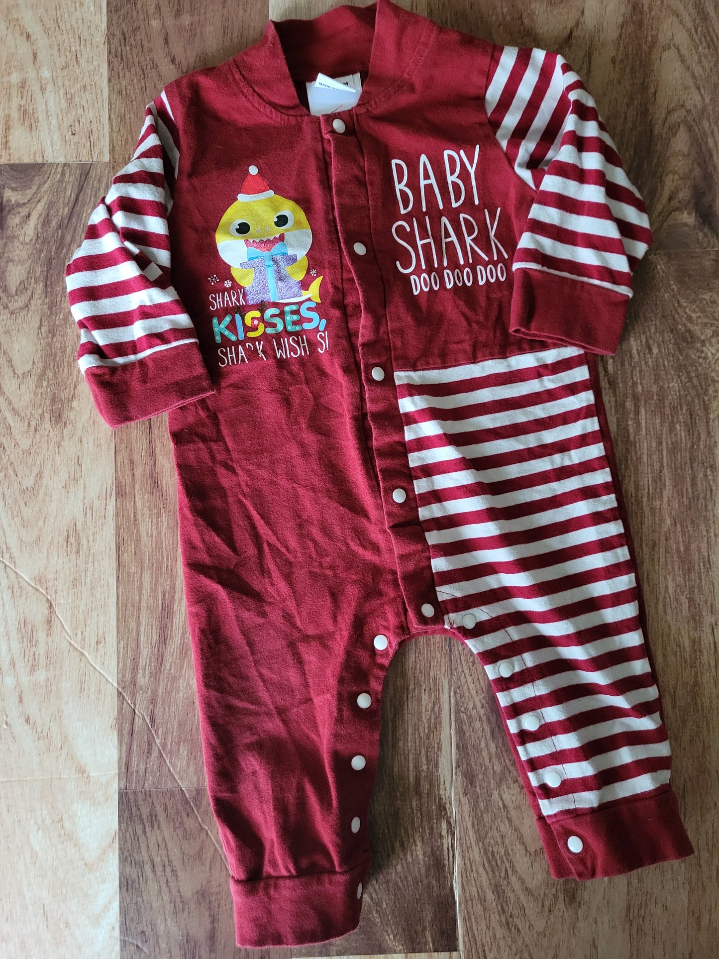 Ensemble patpat - 6-9 mois