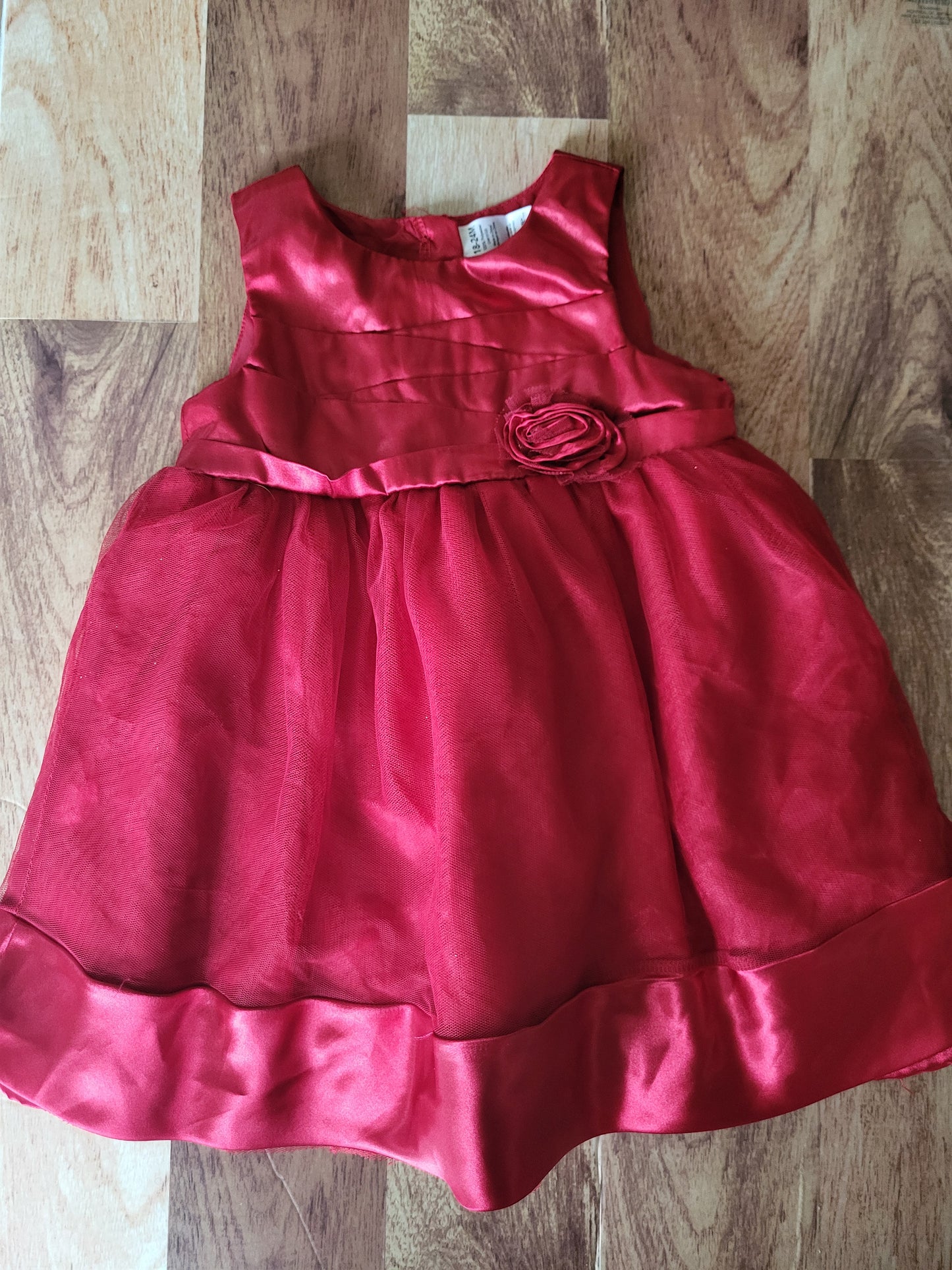 Robe george - 18-24 mois