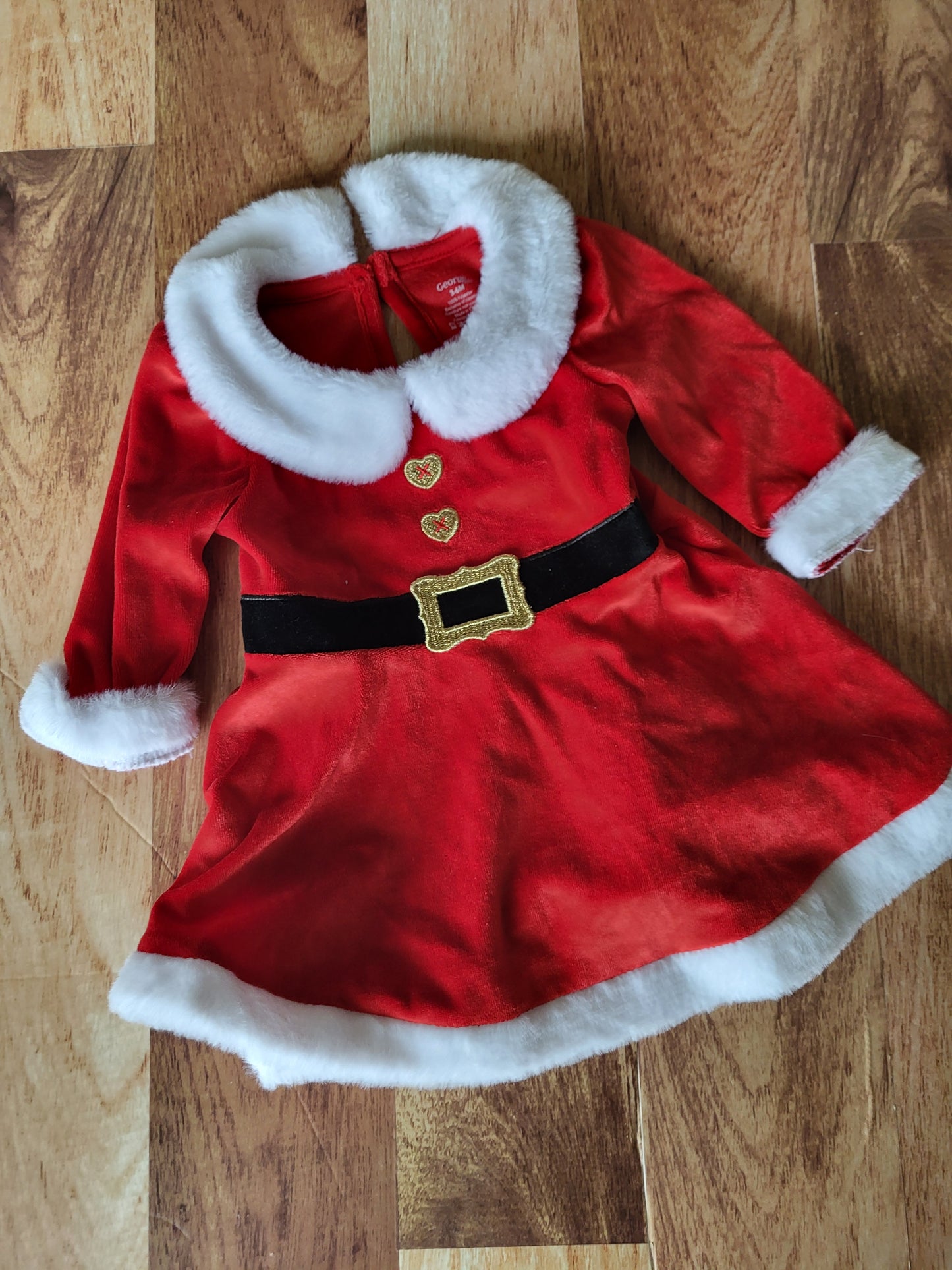 Robe george - 3-6 mois