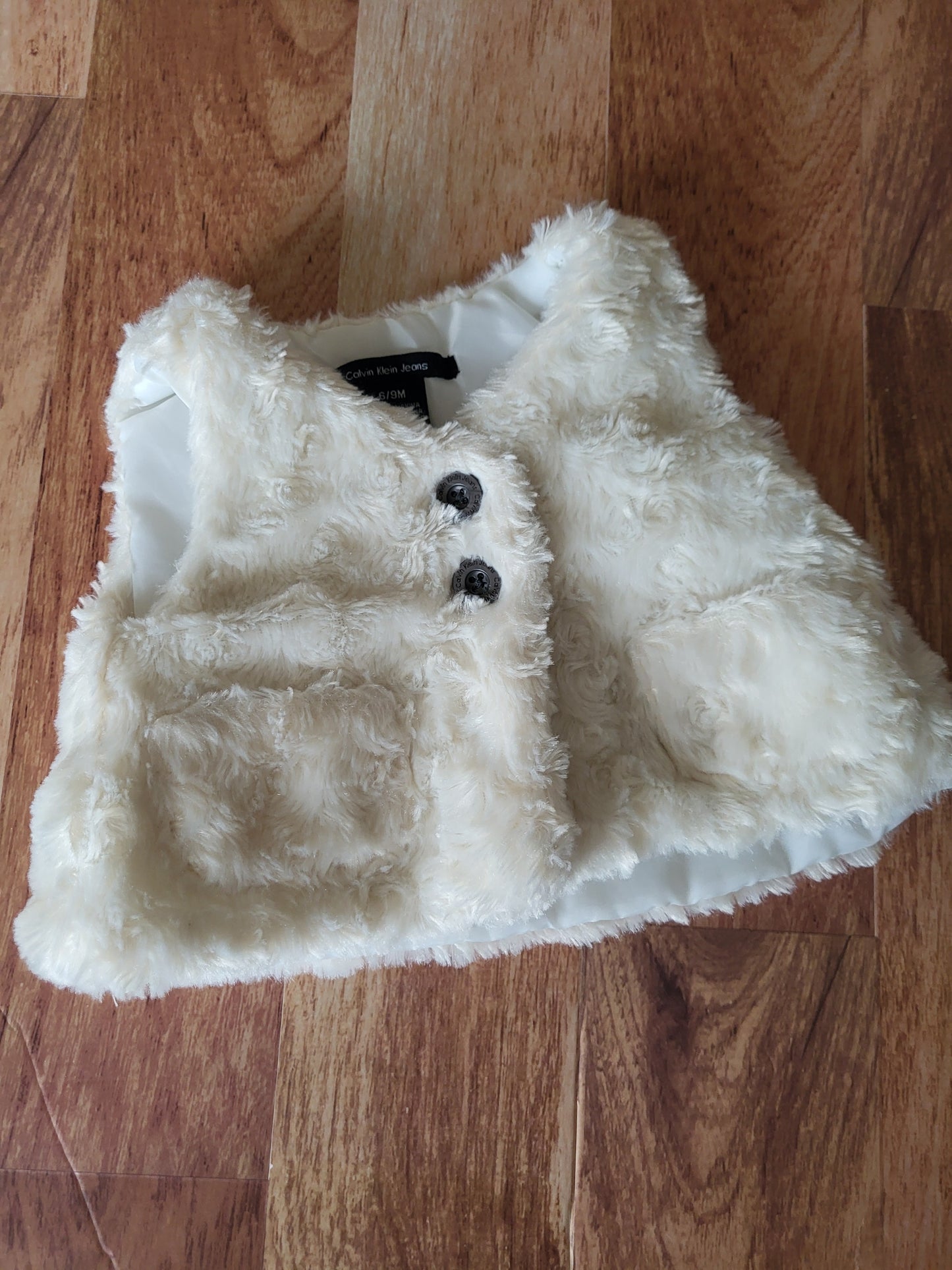Veste sans manche Calvin Klein - 6-9 mois